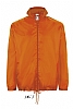 Cortavientos Unisex Hidrofugo Shift Sols - Color Naranja